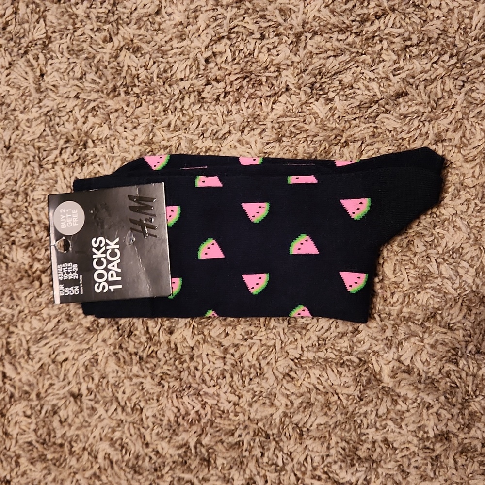H&M Watermelon socks